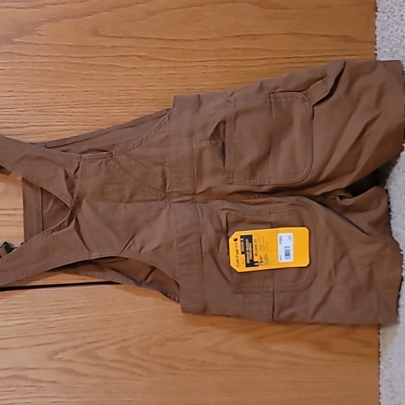 Relaxed Fit XS Carhart Shortalls - Picture 2 of 5